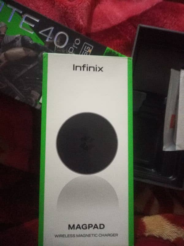 Infinix Note 40 pro 5G 10