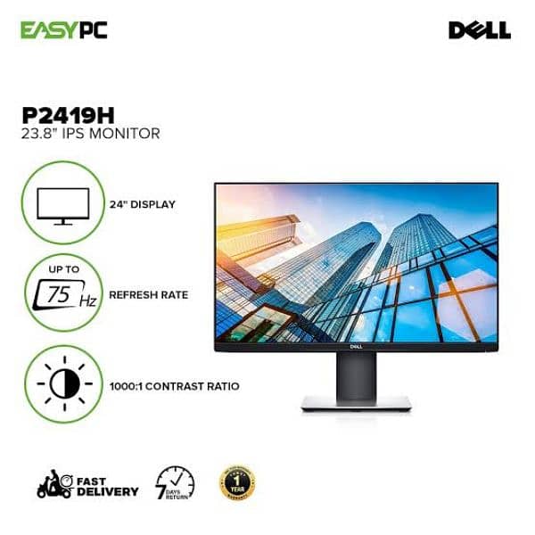 Dell Borderless 24 Inches IPS LED Line issue. 0