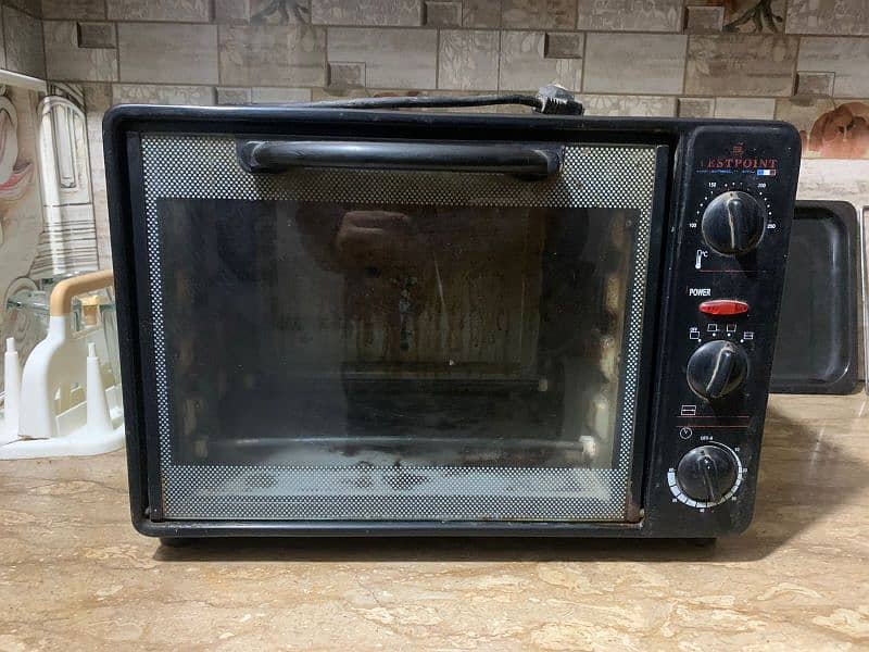 Microwave Baking Oven 0