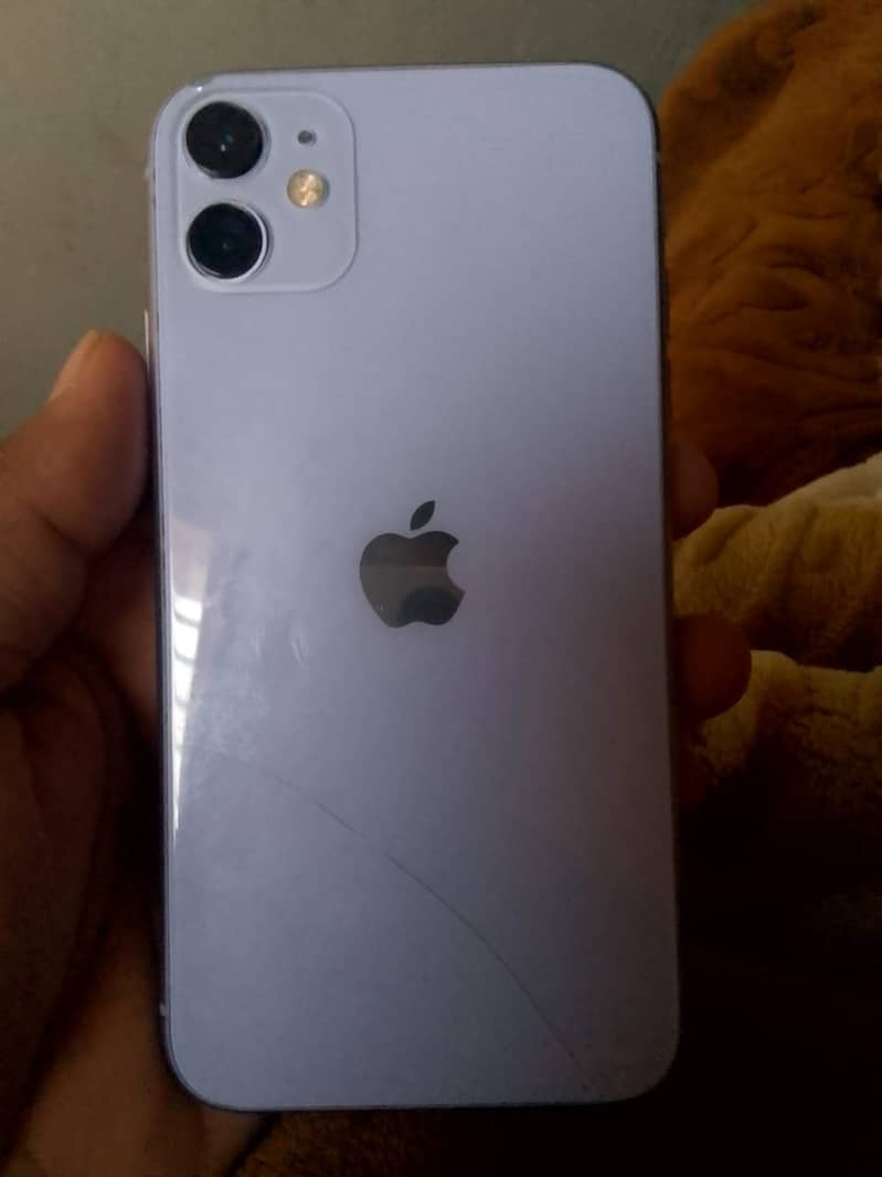 iPhone 11 64 GB Non-PTA For Sale 2