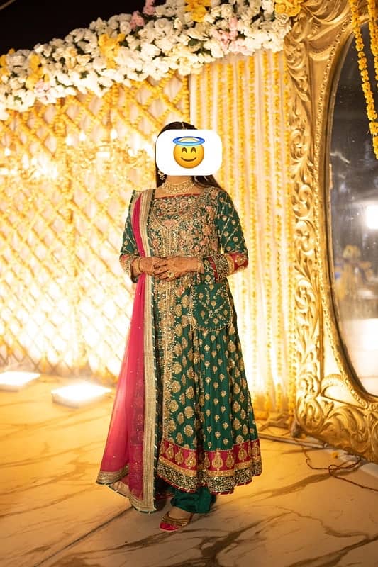 mehndi frock 0