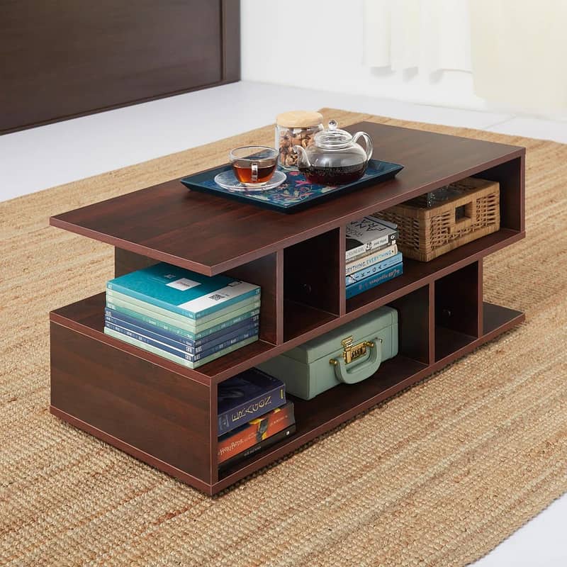 Center Table / Coffee Table for Living Room With Storage 0