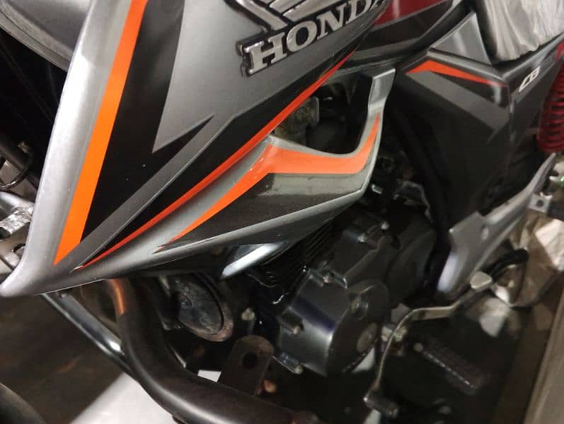 Honda 150 CBF 0