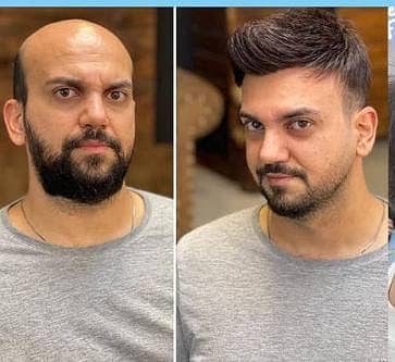 hair wig sale in Pakistan 0