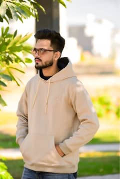 Skin plain hoodie