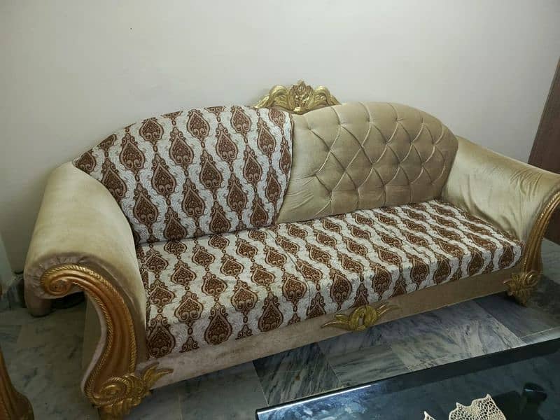 5 seater sofa used 1