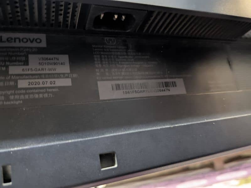 lenovo p24q-20 led available urjent sell 2