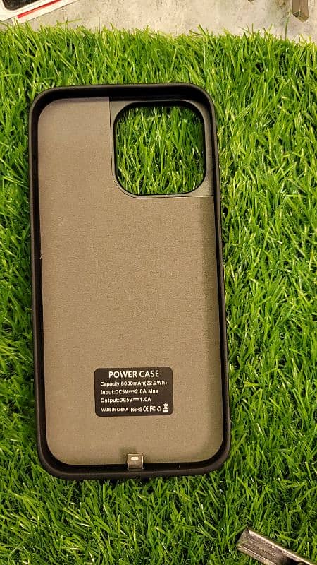 Iphone 14 pro max battery case powerbank cover 1