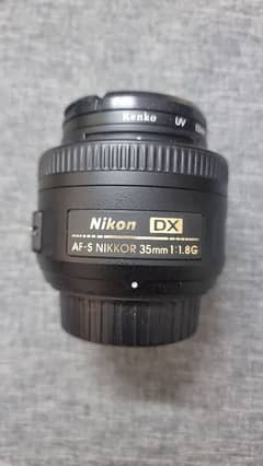 Nikon DX AF-S NIKKOR 35mm 1:1.8G