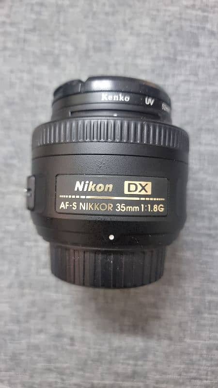 Nikon DX AF-S NIKKOR 35mm 1:1.8G 0