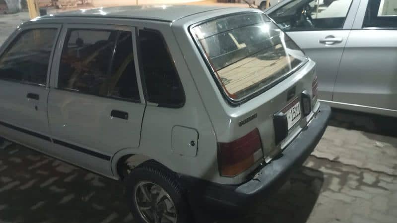 Suzuki Margalla 1989 0