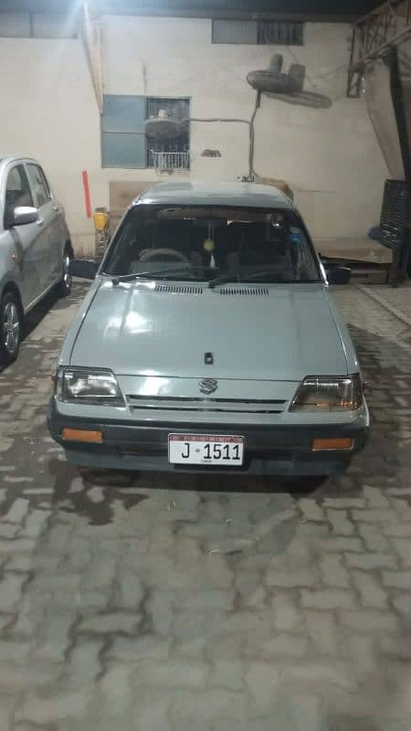 Suzuki Margalla 1989 3