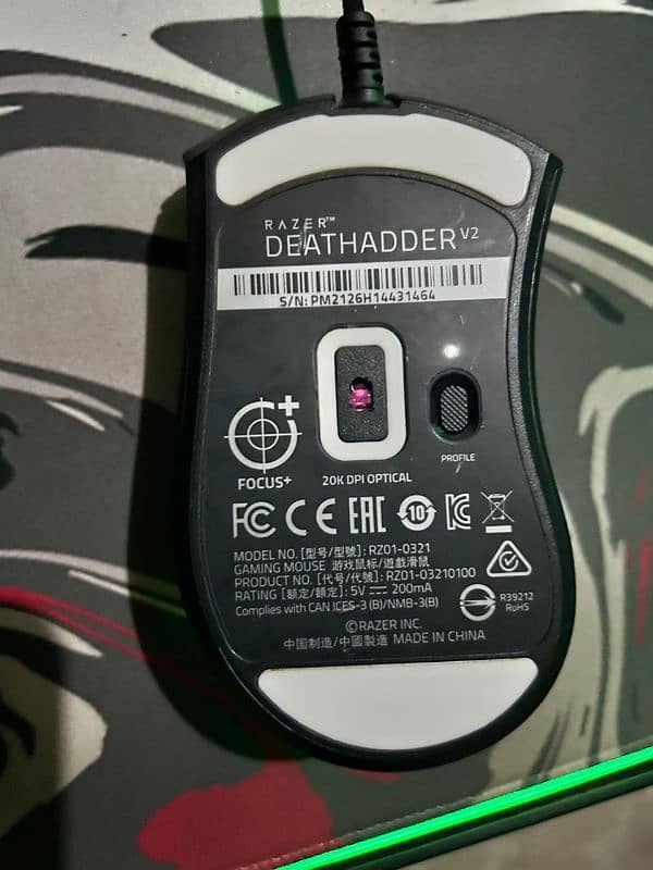 Razer Deathadder V2 Wired Mouse 2