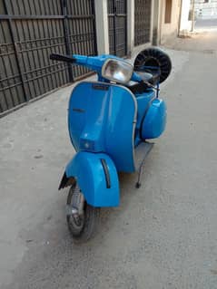 Vespa New Body Line