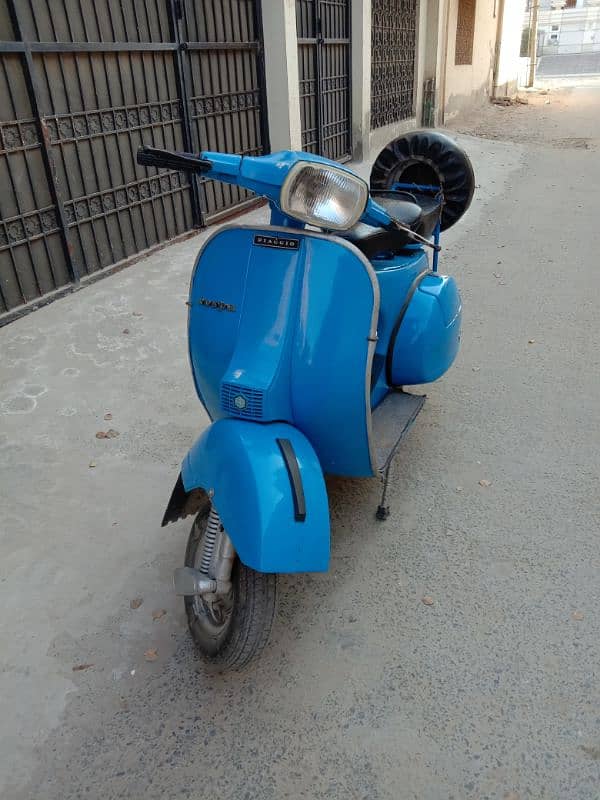 Vespa New Body Line 0