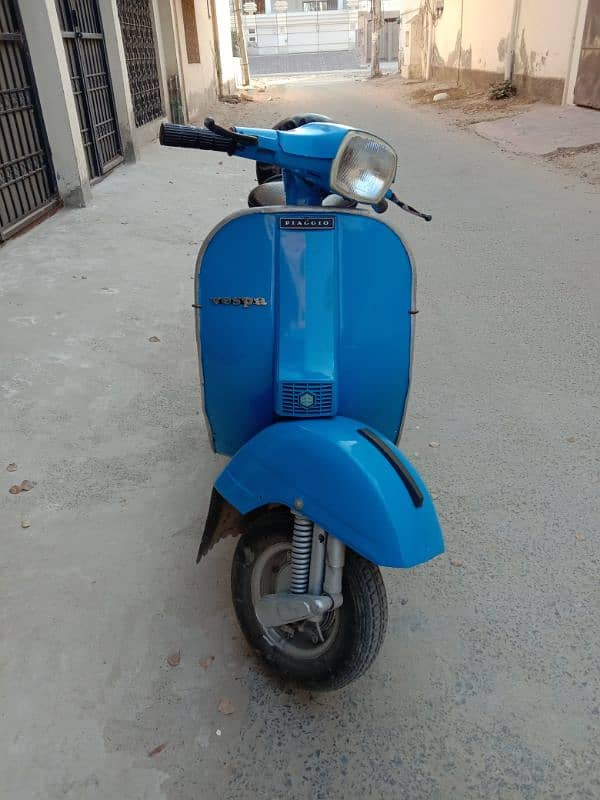 Vespa New Body Line 1