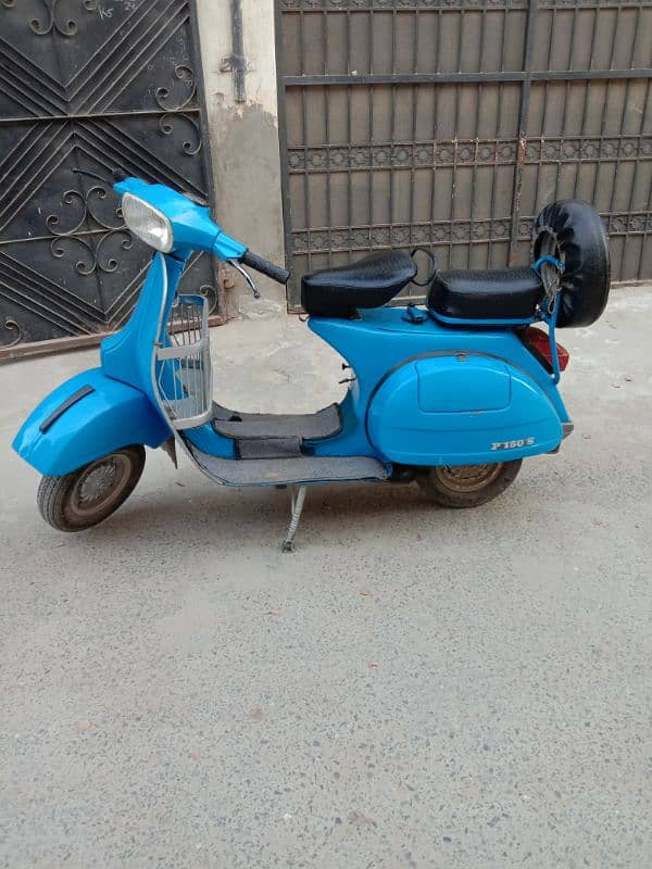 Vespa New Body Line 2