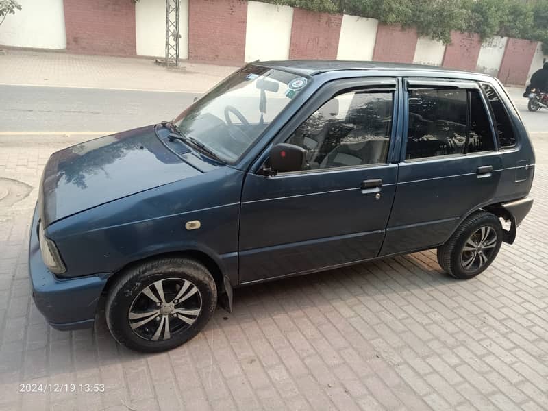 Suzuki mehran 2007 0