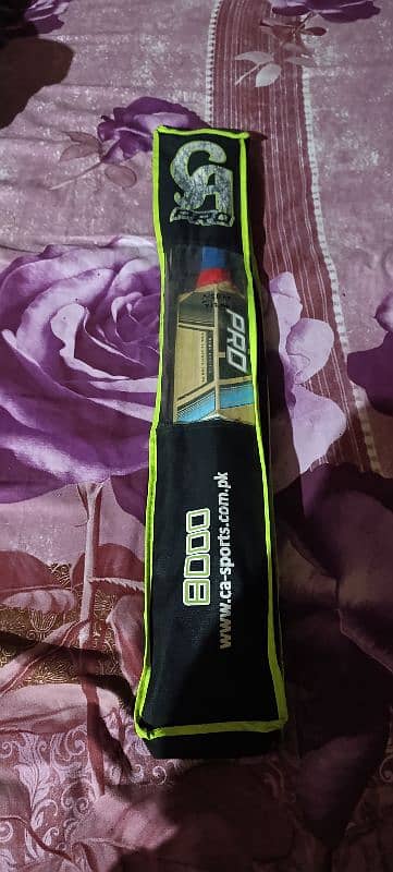 Cricket Kit With Ca pro 7000 Edition Bat + Rombo Arm stick + Full Kit 2