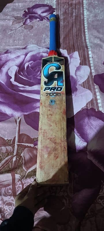 Cricket Kit With Ca pro 7000 Edition Bat + Rombo Arm stick + Full Kit 7