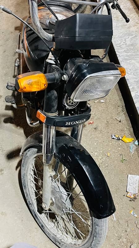 Honda 70cc first owner 2