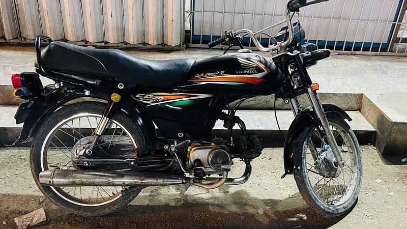 Honda 70cc first owner 3