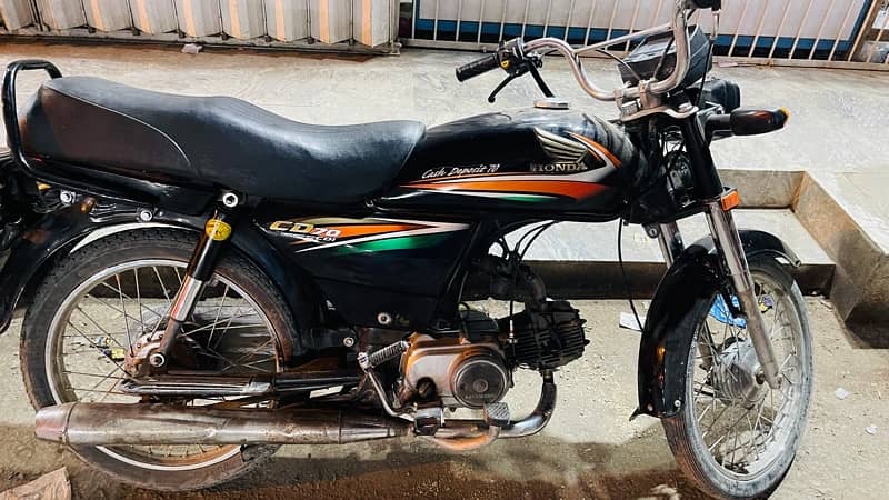 Honda 70cc first owner 0