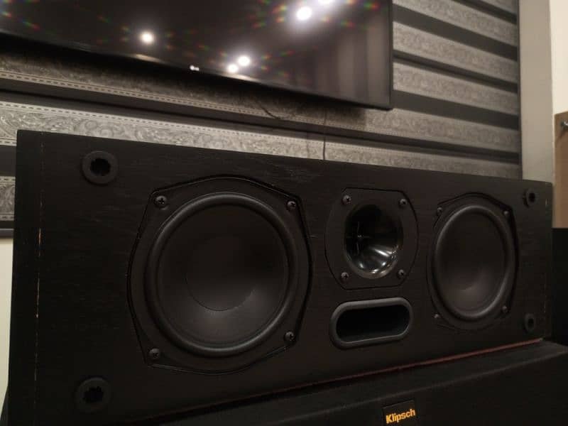 Klipsch kv-2 (denon,marantz,kef,Yamaha,Bose,speaker,amplifier,b&w,b&o) 1