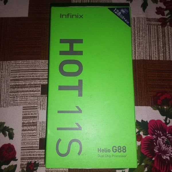 Infinix hot 11S Conditions all good. with box 6