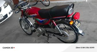 Honda cd70