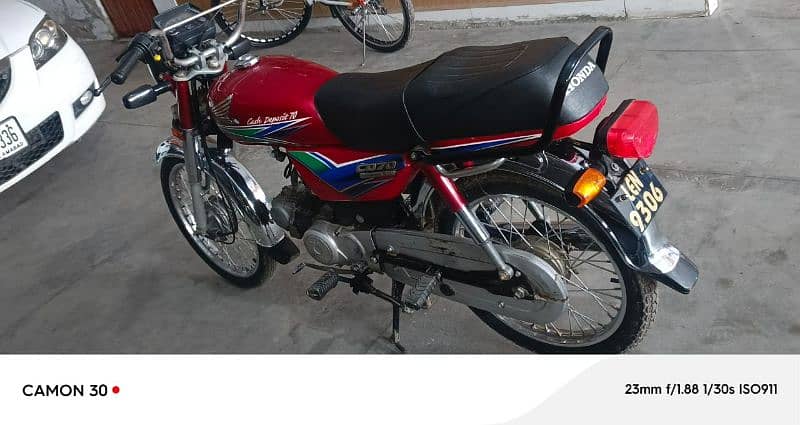 Honda cd70 0