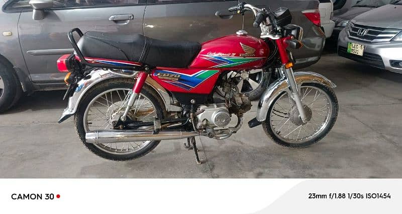 Honda cd70 1