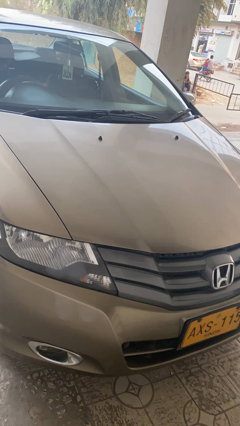 Honda City 2012 Auto 1