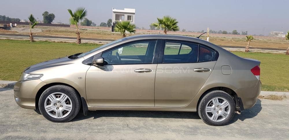 Honda City 2012 Auto 2