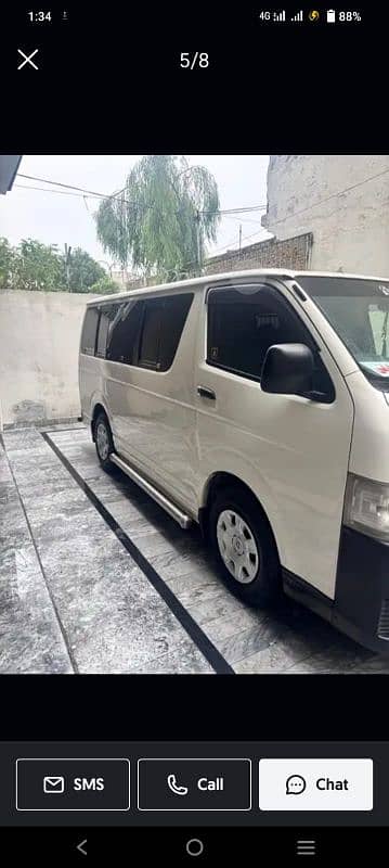 Toyota Hiace 200 Buxa 10