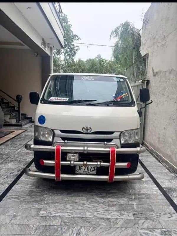 Toyota Hiace 200 Buxa 11