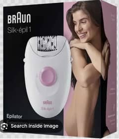 BRAUN Hair Remover for sale