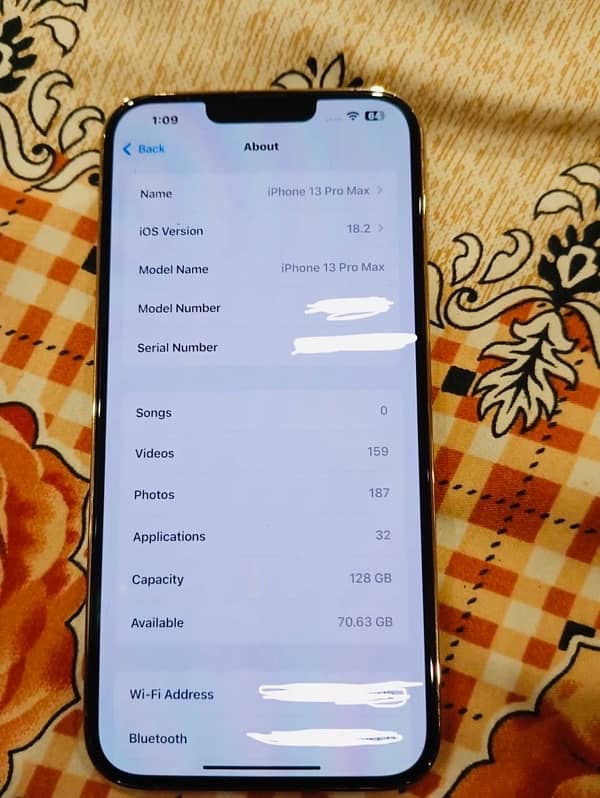 iPhone 13 Pro Max Non Pta 128 Gb 7