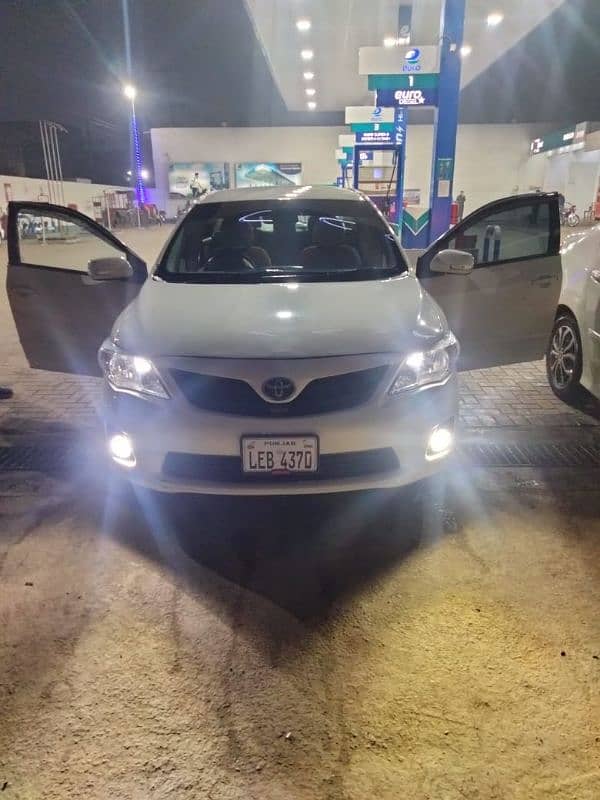 Toyota Corolla XLI 2011 10