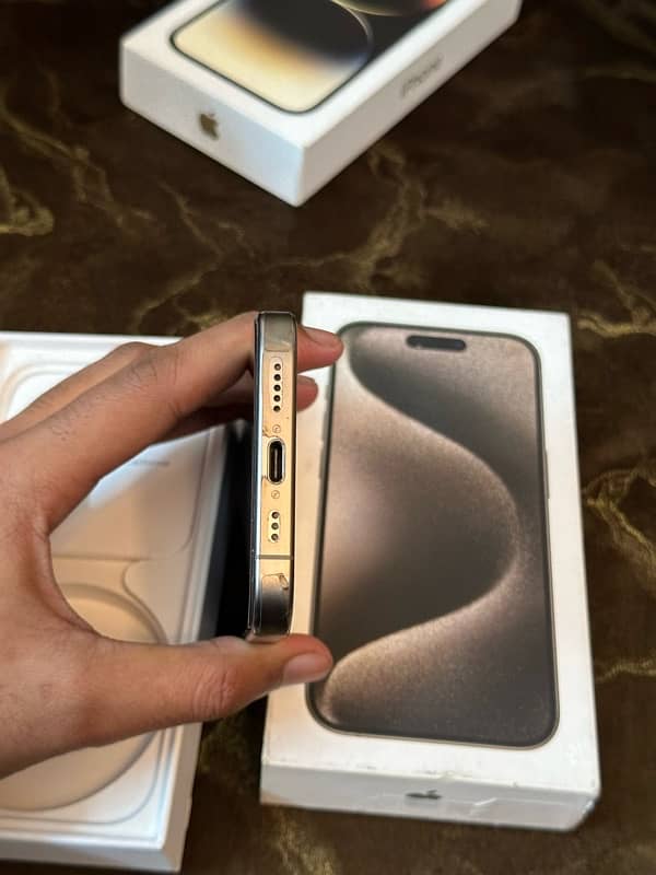 iPhone 15 Pro Jv | 128gb | Natural Titanium 1