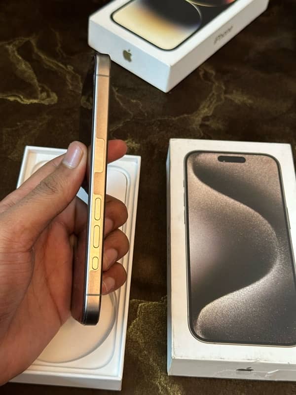 iPhone 15 Pro Jv | 128gb | Natural Titanium 4