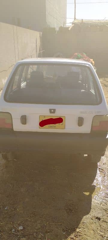 Suzuki Mehran VXR2000 1