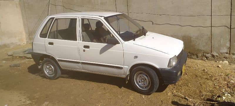 Suzuki Mehran VXR2000 2