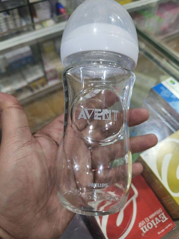 Philips Avent Glass Feeder 240ml Original not copy 3