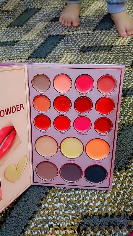 mocallure 5 in1 eyeshadow palette book 7