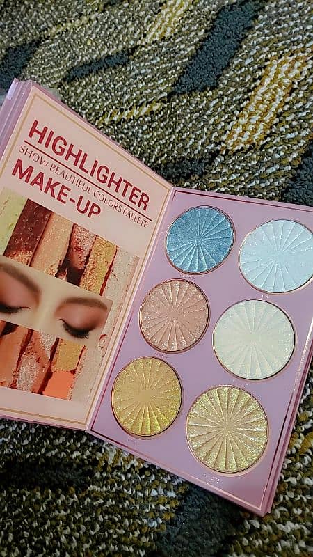 mocallure 5 in1 eyeshadow palette book 8