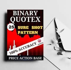 Binary Quotex 25 PDF Book