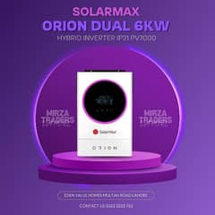 SolarMax Orion dual 6kw