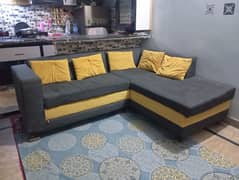 5 Seater L Shape Sofa