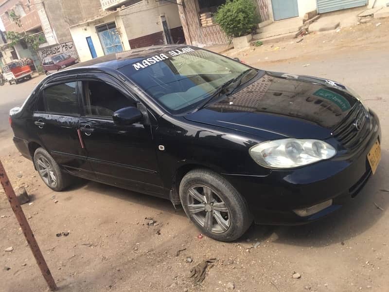 Toyota Corolla XLI 2005 3